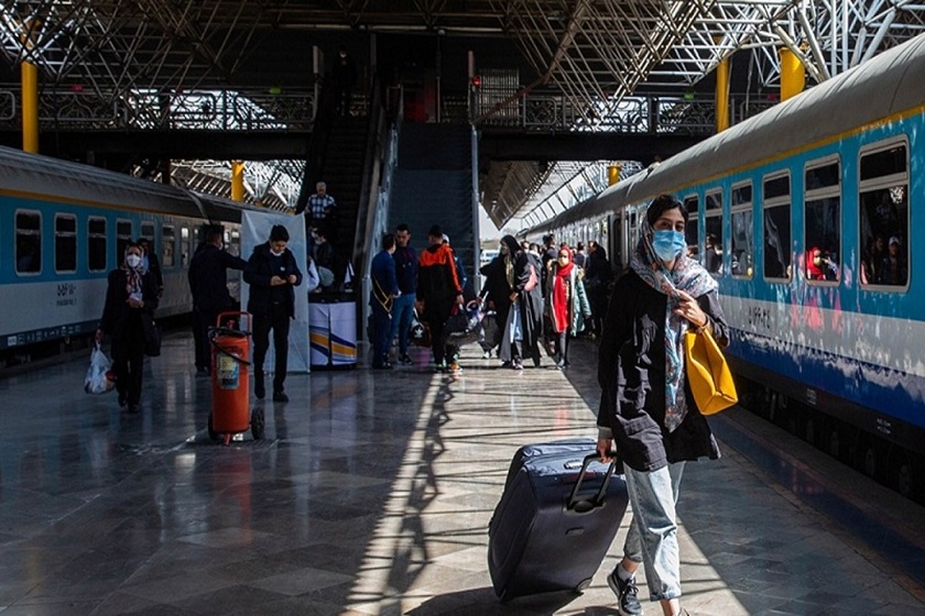 جابه‌جایی ۱۵ میلیون مسافر با راه‌آهن مشهد
