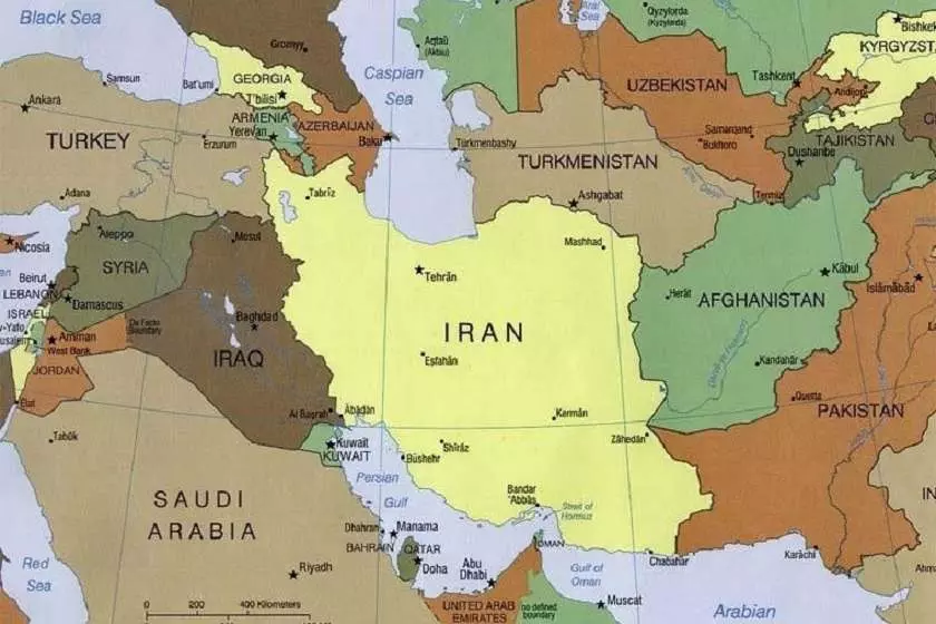 همسایه‌های آبی و خاکی ایران | ارزان‌ترین کشور همسایه ایران برای سفر کجاست؟