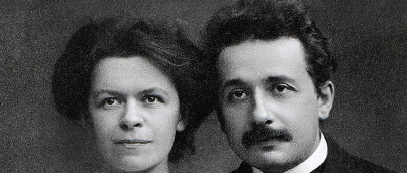 ازدواج آلبرت اینشتین