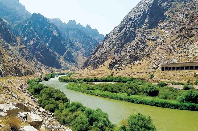 طولانی ترین رودهای ایران را بشناسید