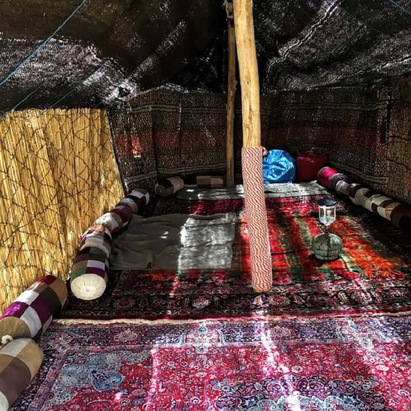 سیاه چادر عشایر