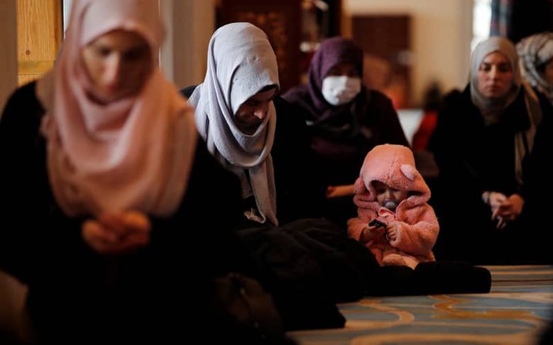 حضور زنان در مسجد در ماه رمضان