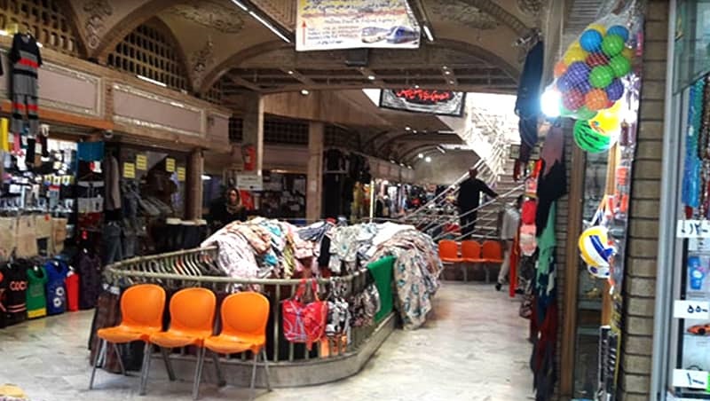 بازار حکیم مشهد (بازار روس‌ها)