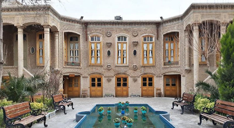 خانه تاریخی توکلی در مشهد
