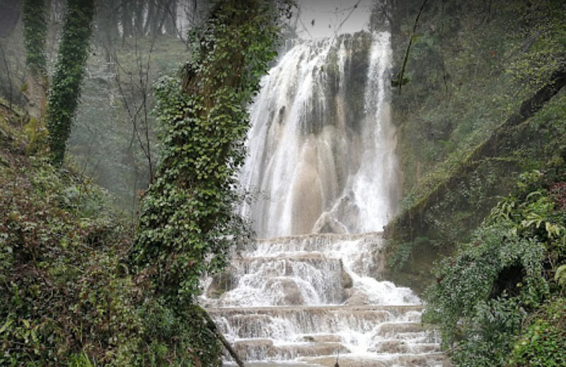 آبشار اسکلیم سوادکوه مازندران