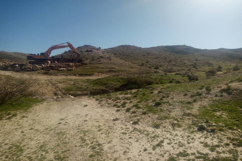 سایه تهدید سایت دفن زباله بر آثار تاریخی کمارج
