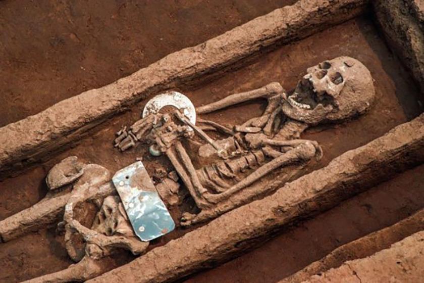 مقبره‌ای هزارساله در چین کشف شد