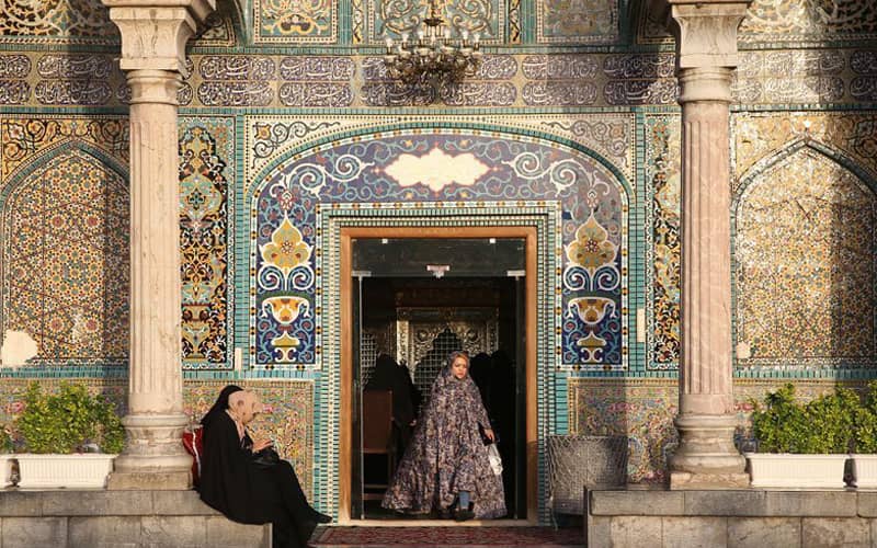حضور زنان در مسجد