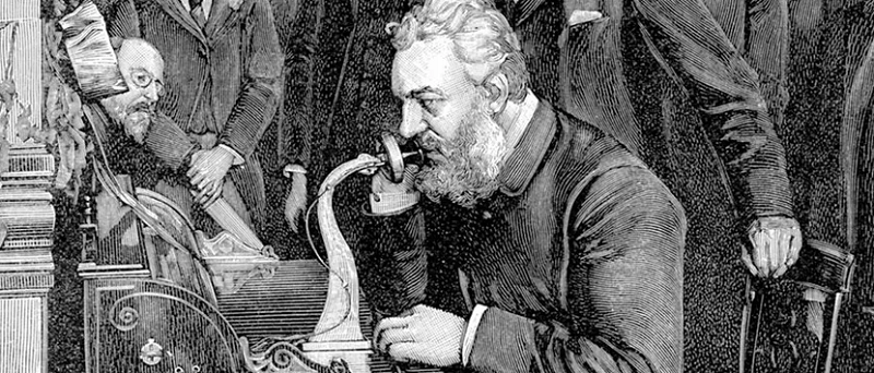 الکساندر گراهام بل و اختراع تلفن