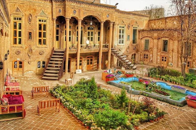 خانه تاریخی داروغه مشهد