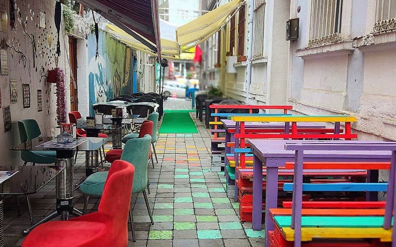 رستوران بدون مشتری در ترکیه