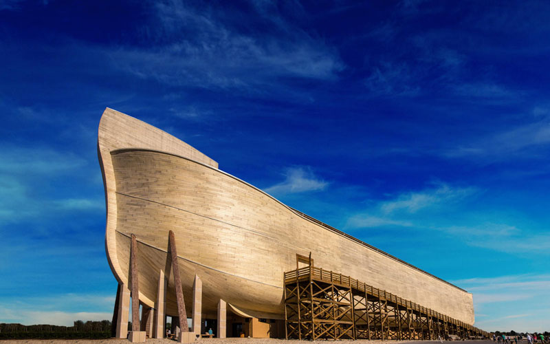 کشتی نوح کجاست؟