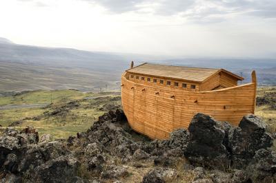 کشتی نوح کجاست؟