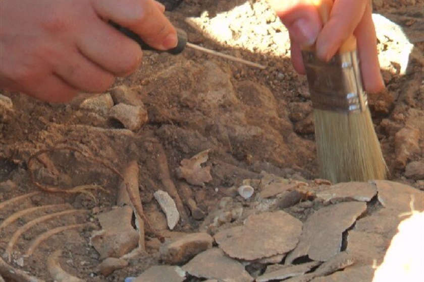 تخریب بخش‌هایی از تپه 9هزار ساله کرمانشاه