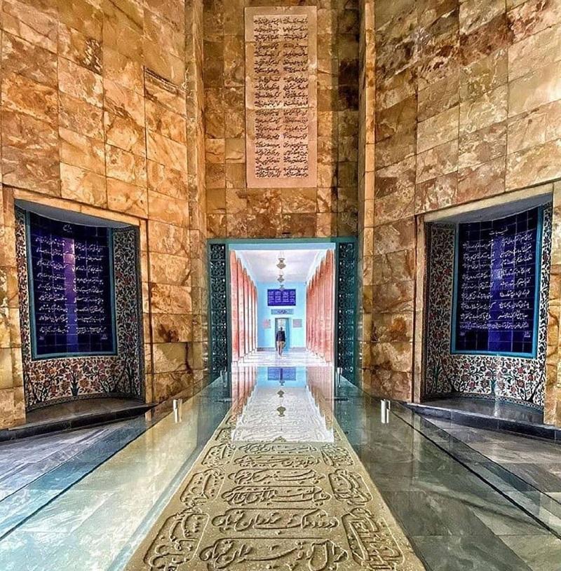 مقبره سعدی، منبع: dobaresafar.ir