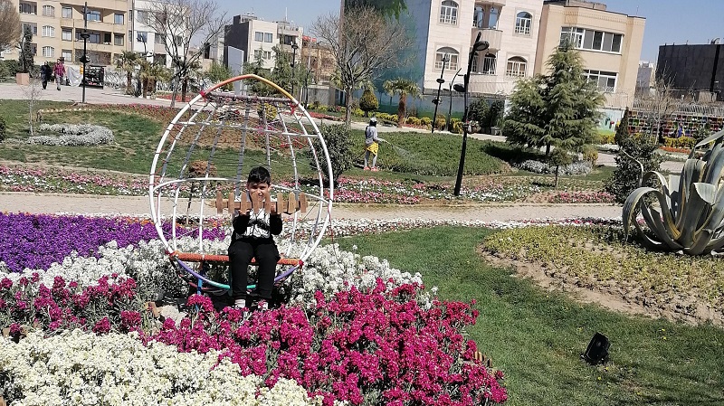 باغ گل مشهد