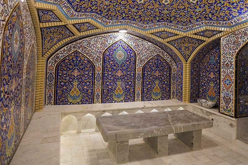 هتل قصر منشی اصفهان؛ دلاک خانه