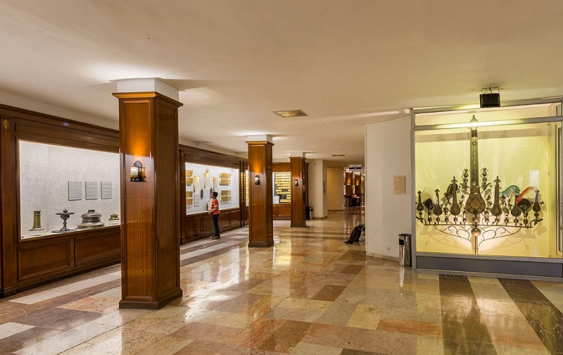 گنجینه تاریخ در موزه‌ مرکزی آستان قدس رضوی