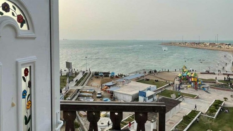 هتل دریا کنار بوشهر