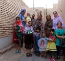 مراسم فال کوزه با زنان و کودکان یزدی 