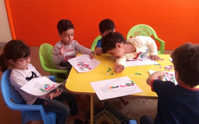 بازی کودکان در کلوپ کوچولوها در اصفهان