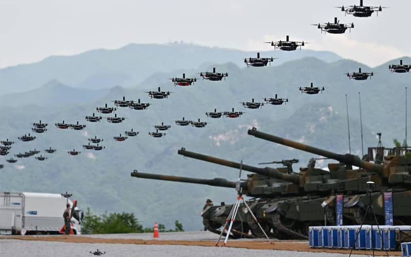 مانور نظامی کره جنوبی
