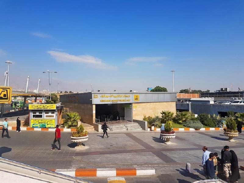 ترمینال یک و دو فرودگاه مهرآباد