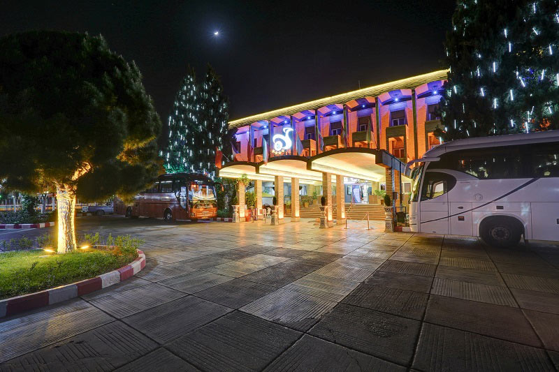 هتل جهانگردی کرمان (شعبه یک)