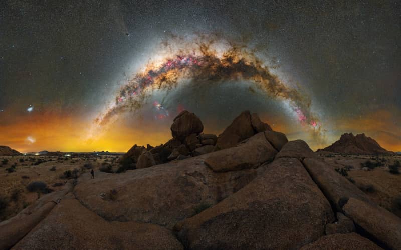 عکس کهکشان راه شیری