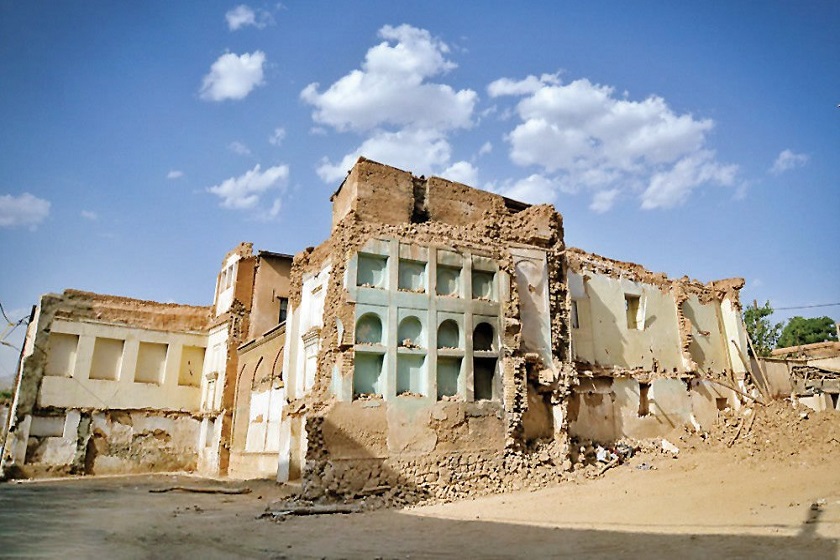 خطر تخریب بیخ گوش بافت تاریخی شیراز