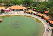 دریاچه مصنوعی در هتل پارس مشهد