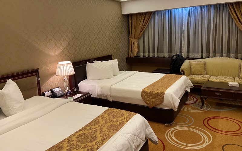 اتاقی بزرگی در هتل بزرگ شیراز