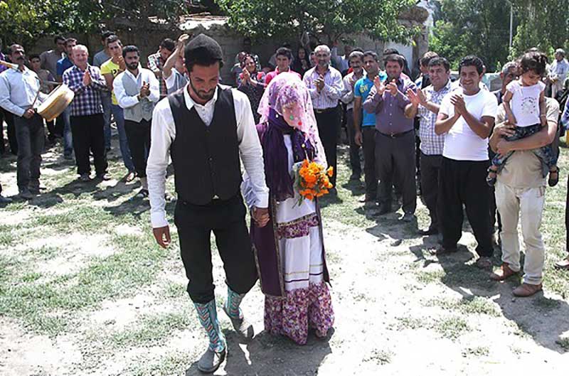 عروسی سنتی در روستای مازندران 