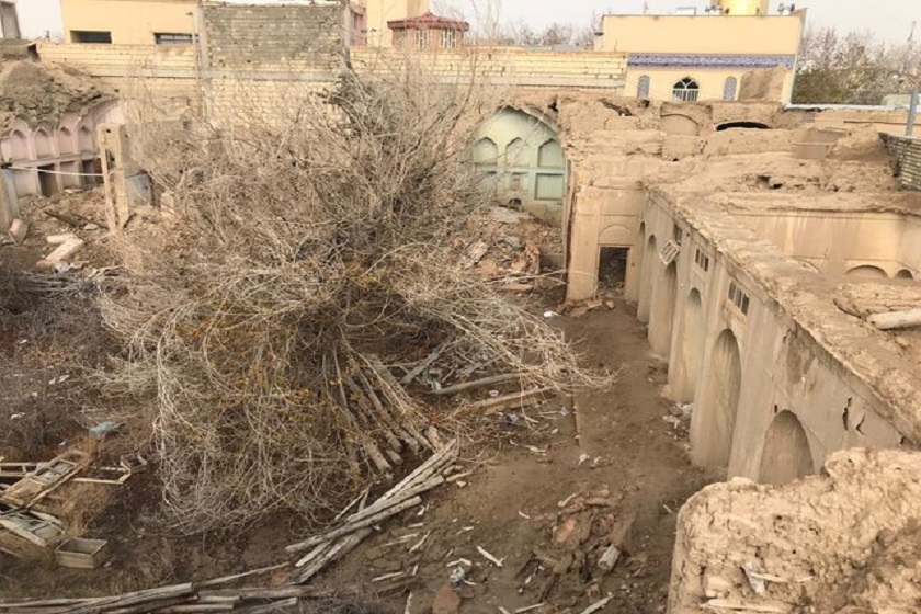تخریب یک خانه تاریخی دیگر در اصفهان