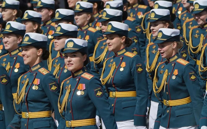 زنان نظامی روسیه