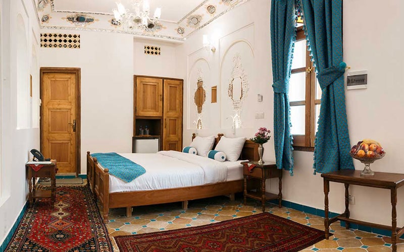 اتاق زندیه در بوتیک هتل قصر منشی