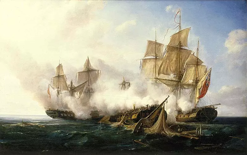 جنگهای دریایی ناپلئون