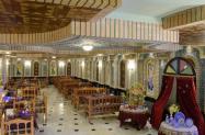 هتل قصر طلایی مشهد؛ رستوران سنتی ترمه