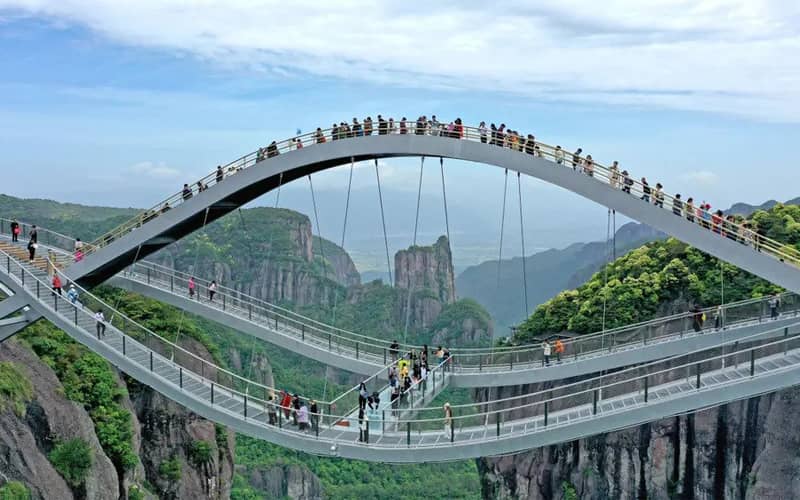 پلی بزرگ و مدرن در چین