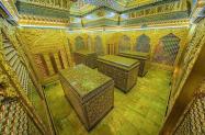 صندوق ضریح امام حسن عسگری در سامرا  