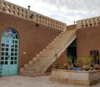 اقامتگاه بومگردی خانه خشتی در رفسنجان کرمان