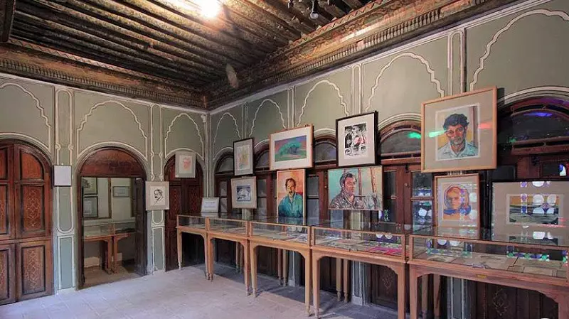 موزه هنر مشکین فام شیراز 