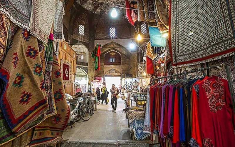 بازار قیصریه یزد 