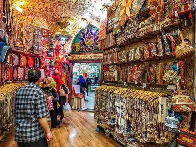 حجره‌های بازار سنتی یزد