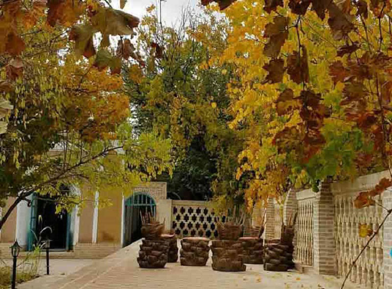 اقامتگاه عمارت نعمت‌ اللهی در ماهان کرمان
