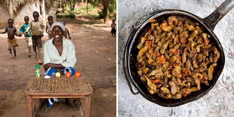 غذای مادربزرگی در آفریقا