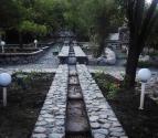 اقامتگاه سنگی هفت چشمه در جیرفت کرمان