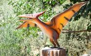 دایناسور پرنده در  پارک ژوراسیک مشهد