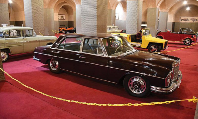 موزه خودروهای تاریخی و دست‌ساز یزد