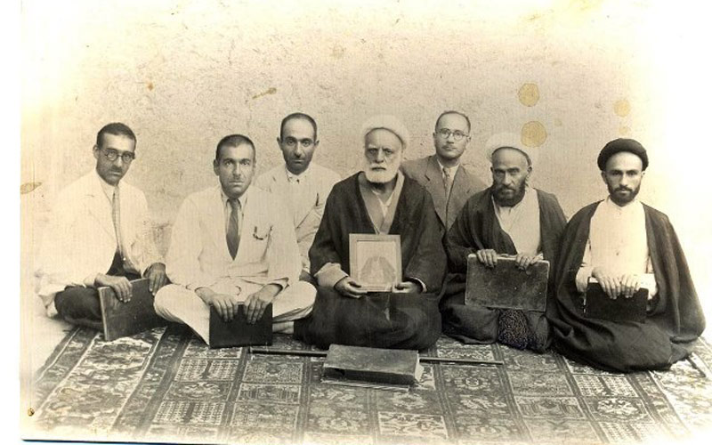میرزا حسن خان جابری انصاری و شاگردان